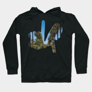 LA Hands, Palm Trees Hoodie